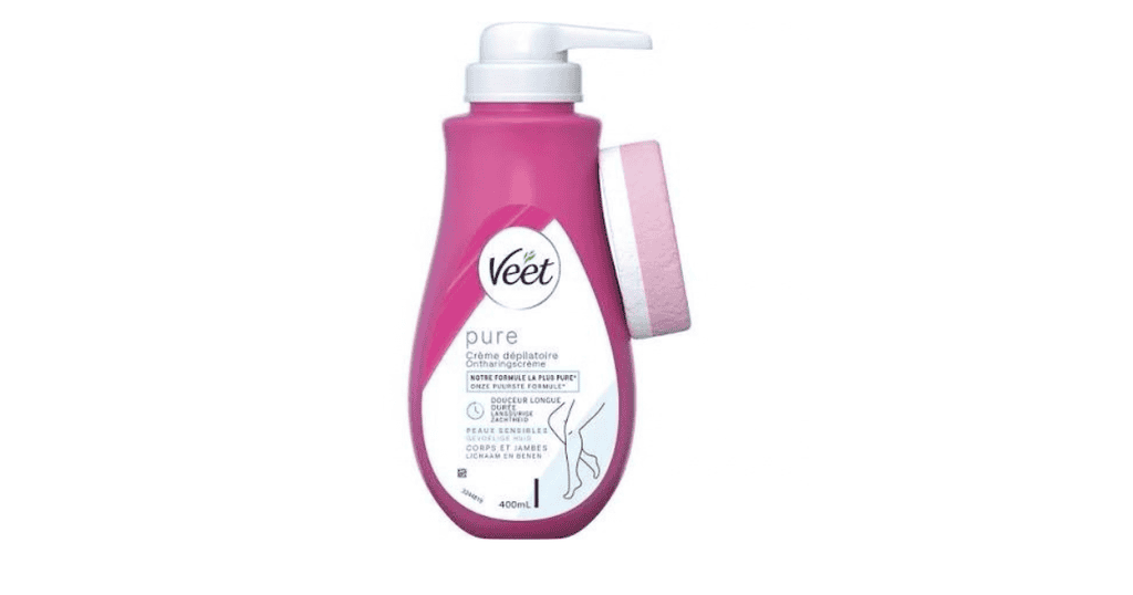Veet ontharingscrème ervaringen