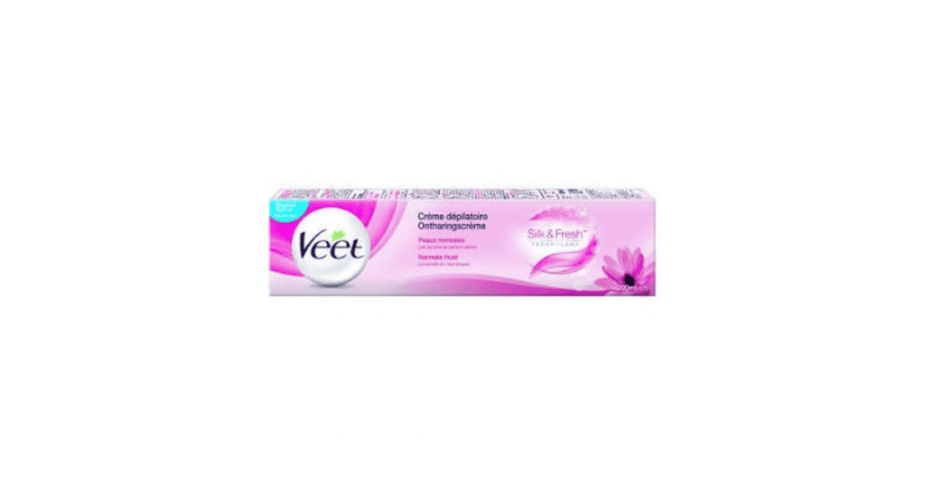 Veet ontharingscrème ervaringen
