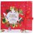 English Tea Shop Book Style Red Adventskalender – 25 theezakjes