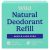 Wild Deodorant Mint & Aloe Navulling – 40g