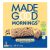 MadeGood Morning Soft Baked Oat Bars Blueberry – 5 x 30g