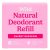 Wild Deodorant Cherry Blossom Navulling – 40g