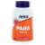 NOW PABA 500mg Capsules 100st