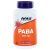 NOW PABA 500mg Capsules 100st