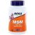 NOW MSM 1000mg Capsules