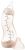 Difrax S-babyfles Natural 250ml – Blossom