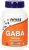 NOW GABA 500mg Capsules