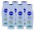 Nivea 2in1 Care Express Voordeelverpakking 6x250ml