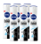 Nivea Black & White Invisible Pure Deodorant Spray Voordeelverpakking