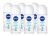 Nivea Fresh Comfort Roll-on Voordeelverpakking