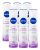 Nivea Fresh Sensation Anti-Transpirant Spray Voordeelverpakking