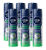 Nivea Men Fresh Sensation Anti-Transpirant Spray Voordeelverpakking