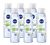 Nivea Naturally Good Cotton Flower Shower Gel Voordeelverpakking