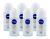 Nivea Satin Sensation Anti-Transpirant Roll-On Voordeelverpakking