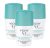 Vichy Deodorant Anti-Transpiratie Roller 48 uur – Multiverpakking