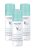 Vichy Deodorant Anti-transpiratie Spray Multiverpakking