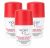 Vichy Deodorant Overmatige Transpiratie Roller 72h – Multiverpakking